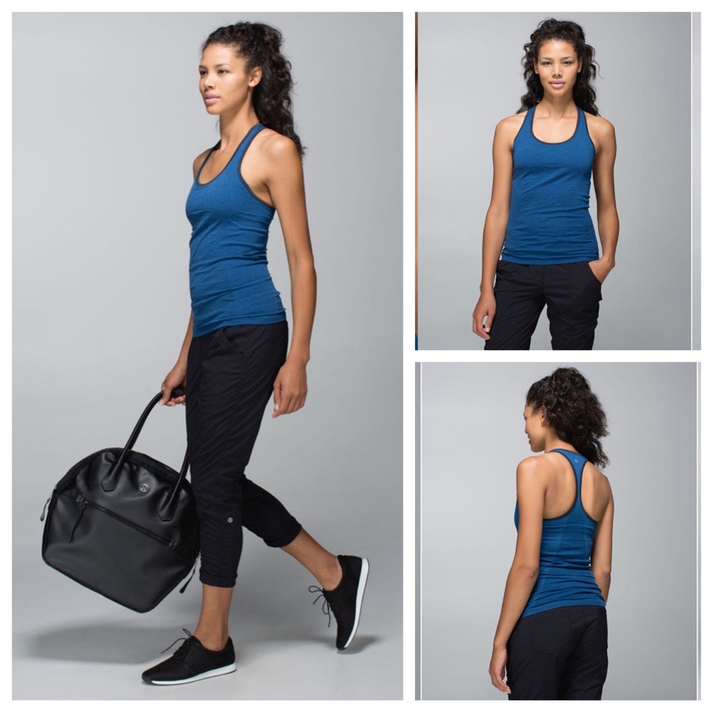 Lululemon Ebb & Flow Racerback Tank